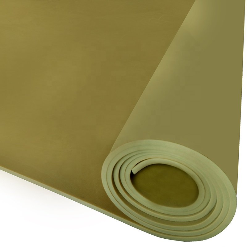 High temperature resistance epdm white rubber sheet 5mm 60 Shore A