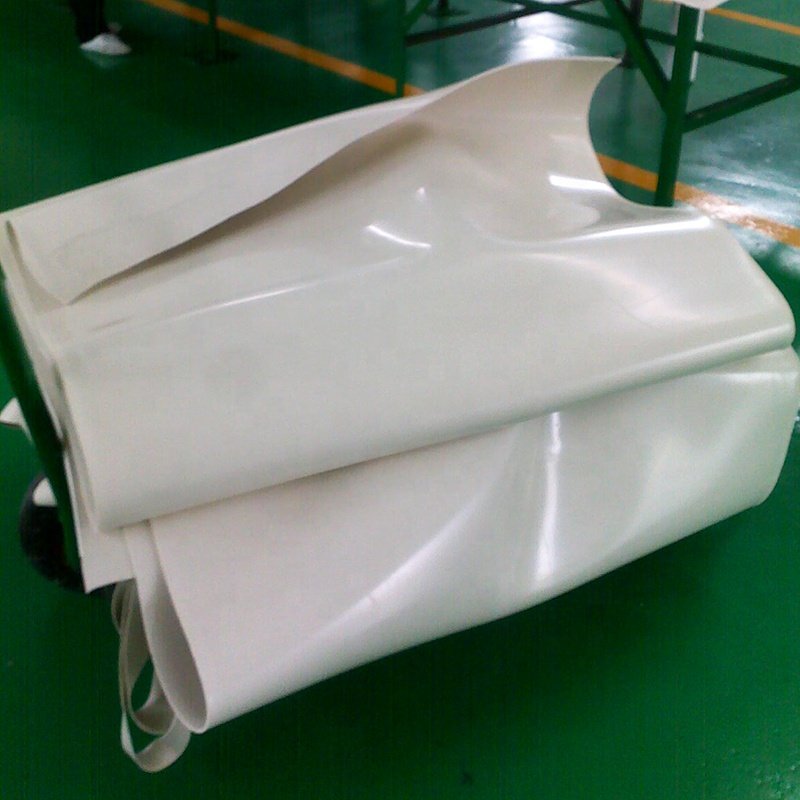 High temperature resistance epdm white rubber sheet 5mm 60 Shore A