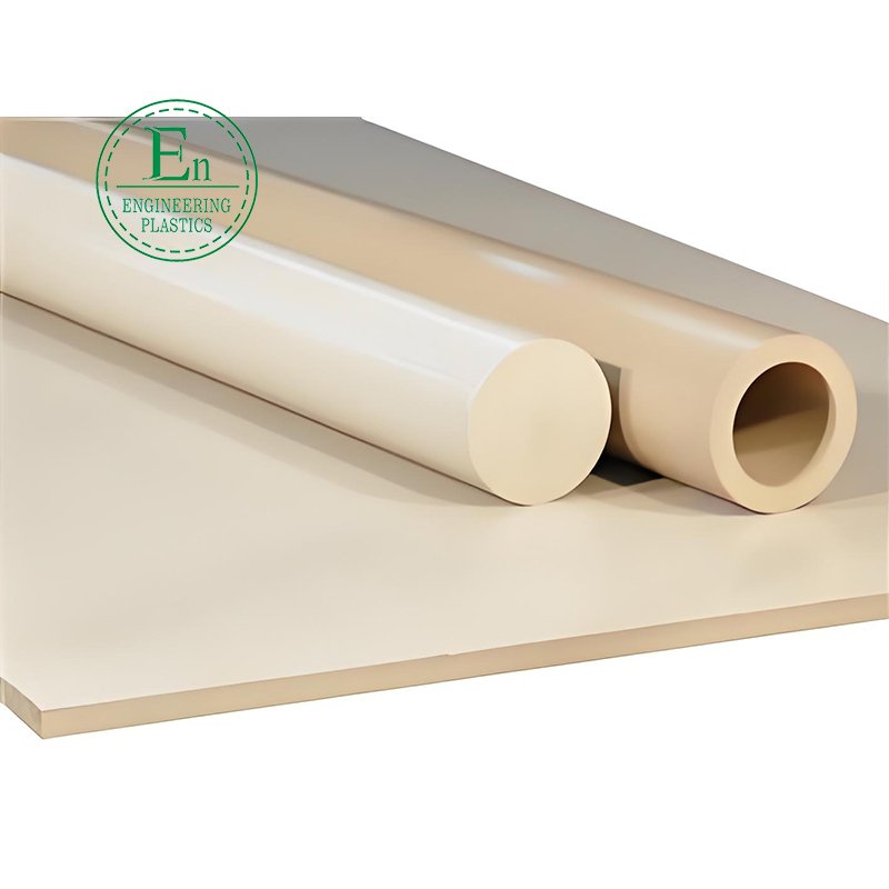 Best-Selling Excellent Performance High Demand Natural 100% Virgin PEEK Plastic Polyetheretherketone PEEK Plate Rod Pipe