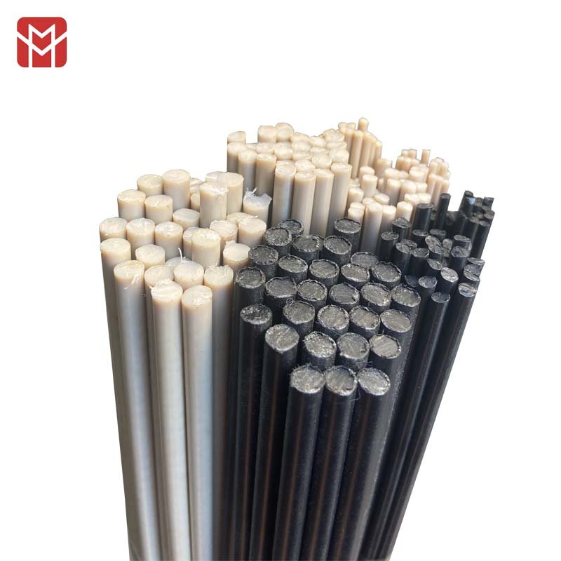 MOLAN Factory Natural Black PEEK Stick Bar Rod 1mm 1.5mm 2mm 2.5mm 3mm 3.5mm 4mm 5mm