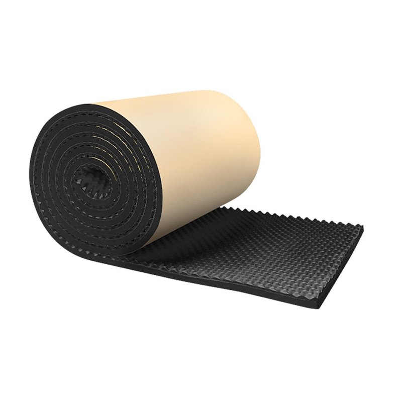 Factory direct thermal pipe rubber plastic cotton insulation pipe insulation pipe board rubber foam