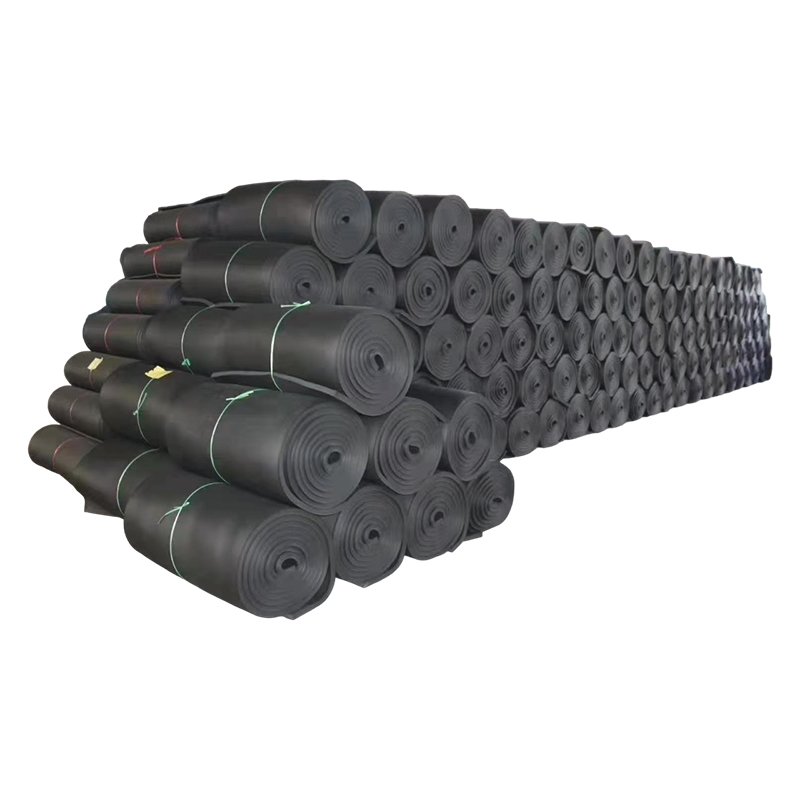 Factory direct thermal pipe rubber plastic cotton insulation pipe insulation pipe board rubber foam