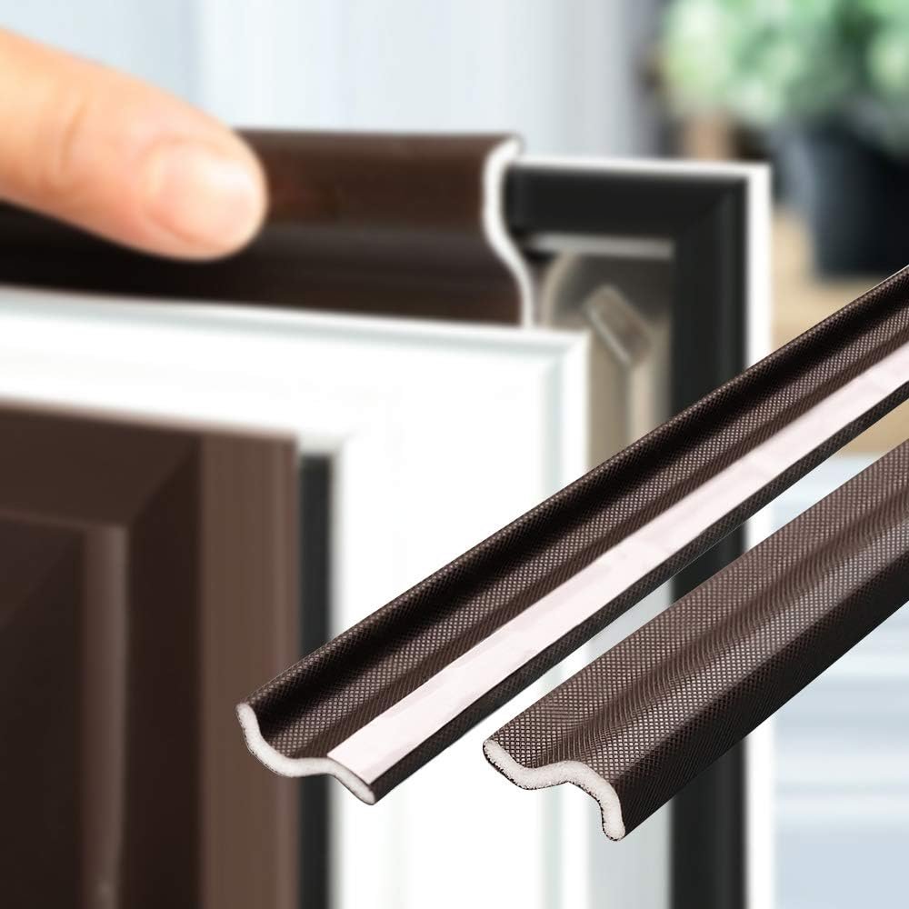 Manufacturer S shape Pu foam window seal strip S type sealing gasket for sliding door window PE PP skeleton extrusion profile