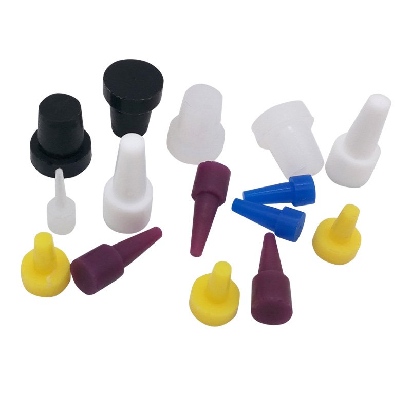 High Quality Custom Assortment Kit Tapered Silicone Rubber End Cap and Stopper Plug