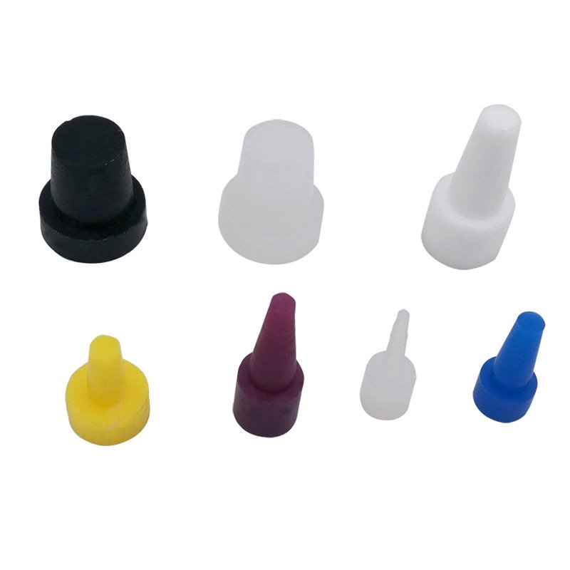 High Quality Custom Assortment Kit Tapered Silicone Rubber End Cap and Stopper Plug