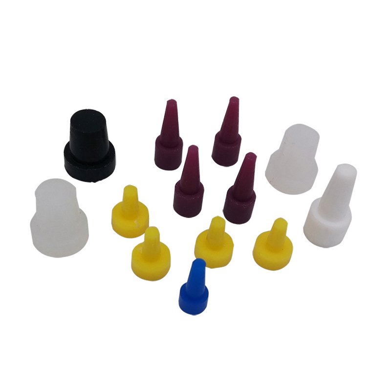 High Quality Custom Assortment Kit Tapered Silicone Rubber End Cap and Stopper Plug