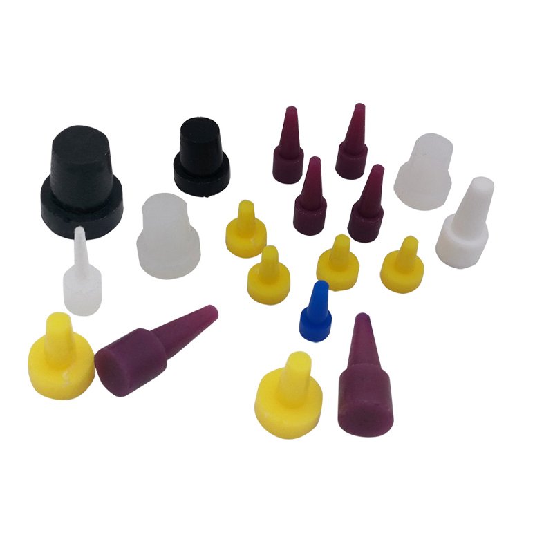 High Quality Custom Assortment Kit Tapered Silicone Rubber End Cap and Stopper Plug