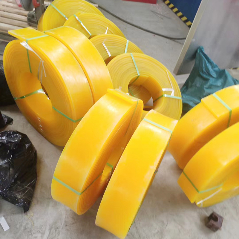 Customized 60a-90a Polyurethane Sheets, Elastic PU Rubber, Ideal for Injection Plastic Molding & Storage Use