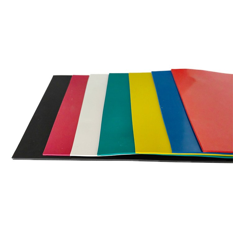 High Elasticity Industrial 6MPa 9MPa FKM Rubber Mat Roll Rubber Sheet