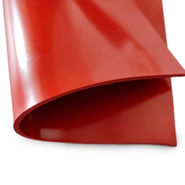 High Elasticity Industrial 6MPa 9MPa FKM Rubber Mat Roll Rubber Sheet