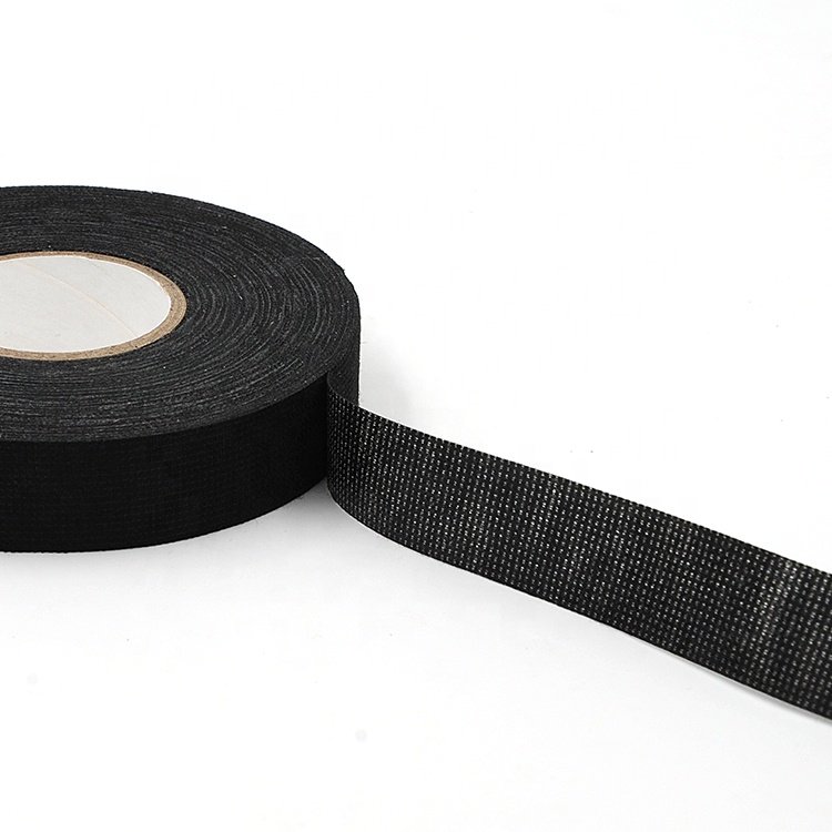 Wholesale Free Sample Fleece Cloth Material Wire Harness Tape For Automotive Engine Cable Binding and Mounting