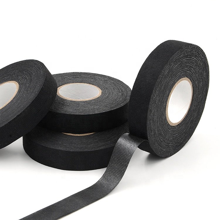 Wholesale Free Sample Fleece Cloth Material Wire Harness Tape For Automotive Engine Cable Binding and Mounting