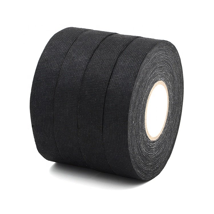 Wholesale Free Sample Fleece Cloth Material Wire Harness Tape For Automotive Engine Cable Binding and Mounting
