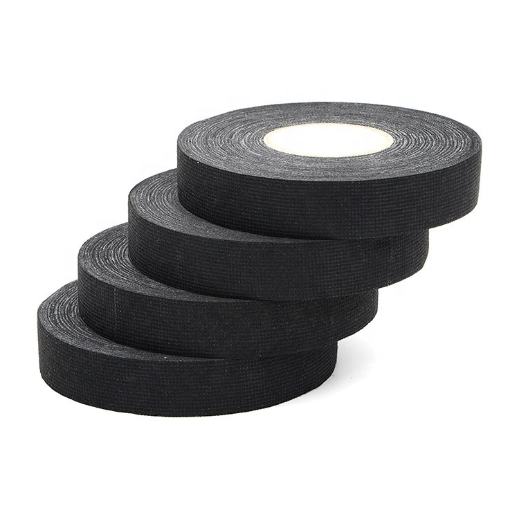 Wholesale Free Sample Fleece Cloth Material Wire Harness Tape For Automotive Engine Cable Binding and Mounting