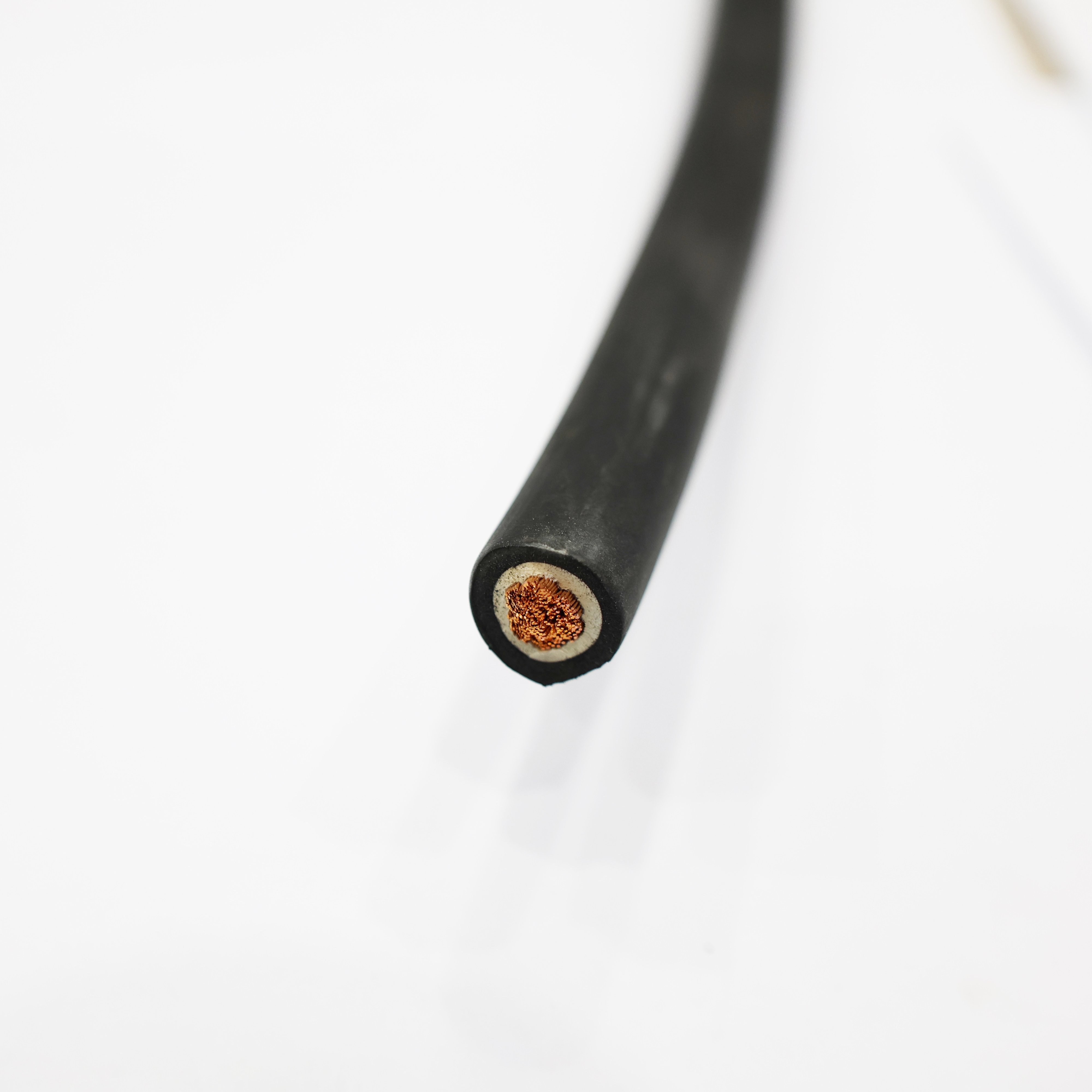 35mm 50mm 70mm Flexible Silicone Rubber Electrical Wire Heating Welding Machine Cable