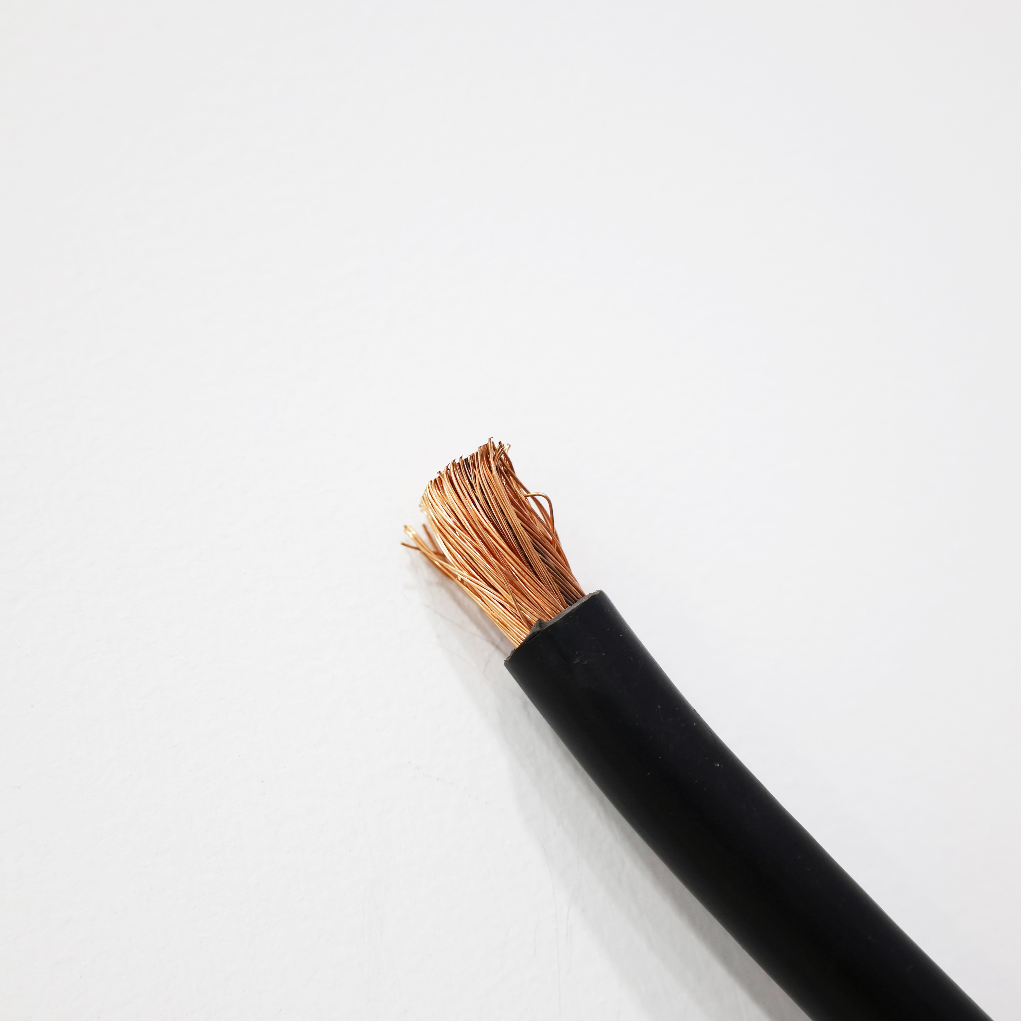 35mm 50mm 70mm Flexible Silicone Rubber Electrical Wire Heating Welding Machine Cable