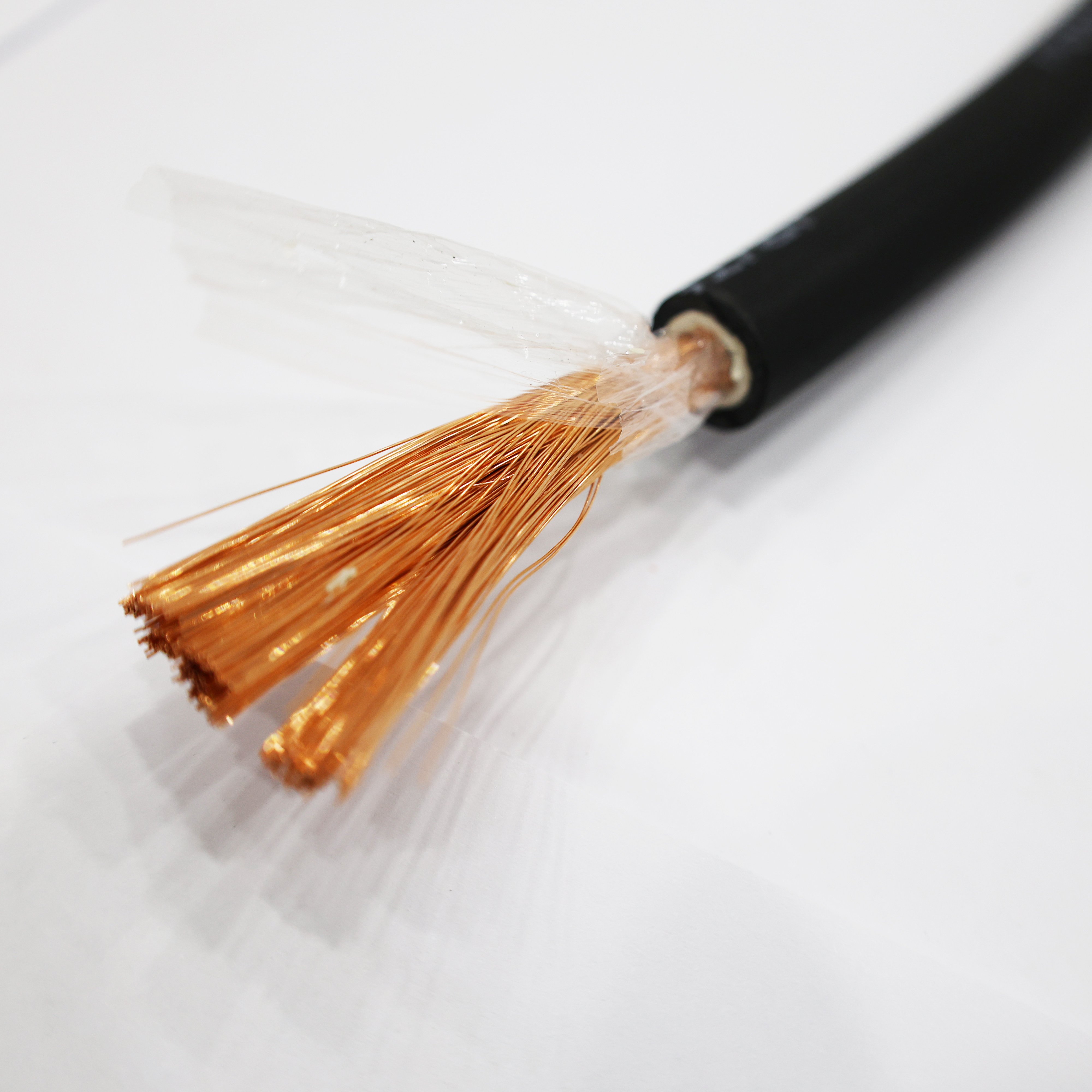 35mm 50mm 70mm Flexible Silicone Rubber Electrical Wire Heating Welding Machine Cable