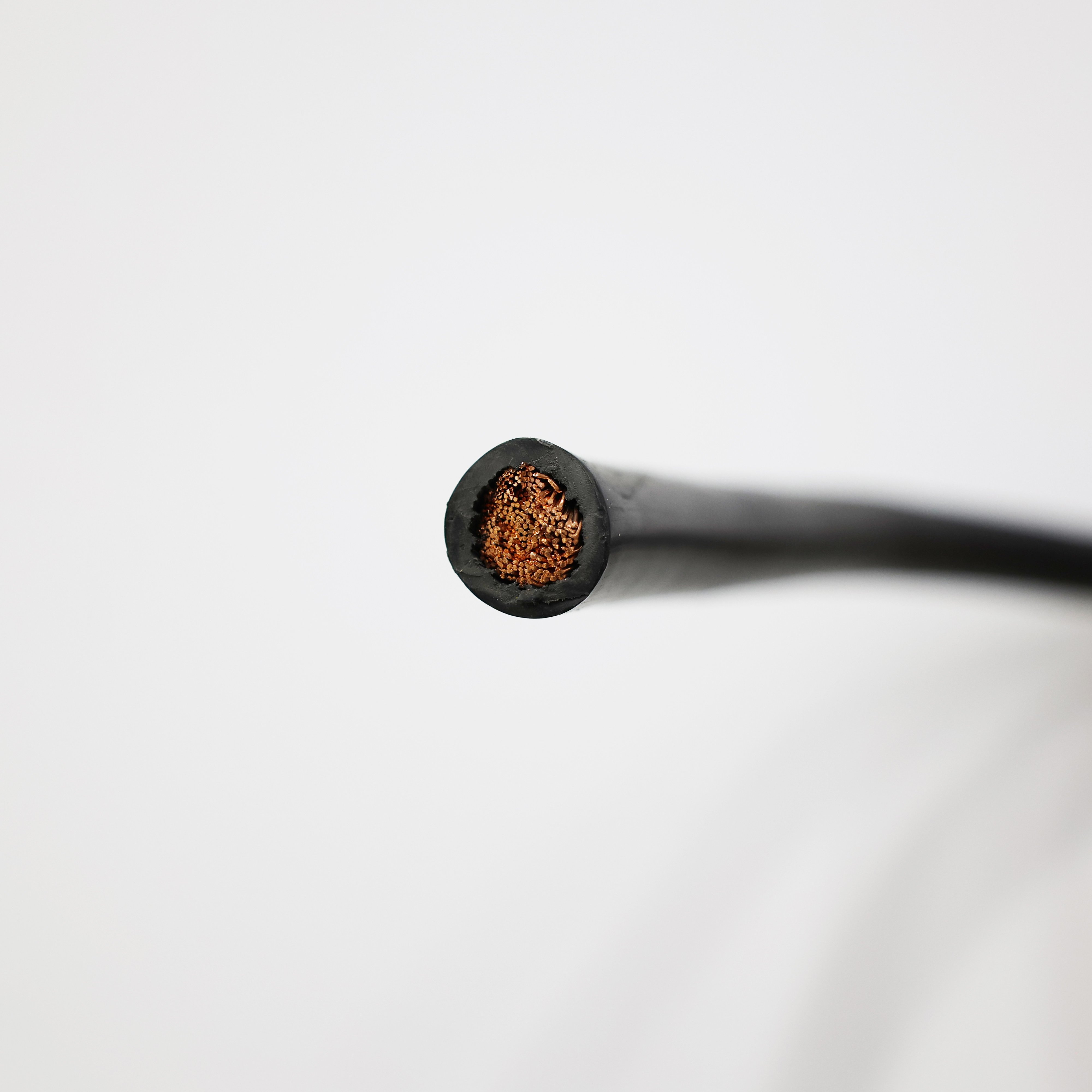 35mm 50mm 70mm Flexible Silicone Rubber Electrical Wire Heating Welding Machine Cable