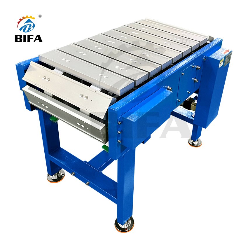 BIFA linear chain indexing conveyor index conveyor systems