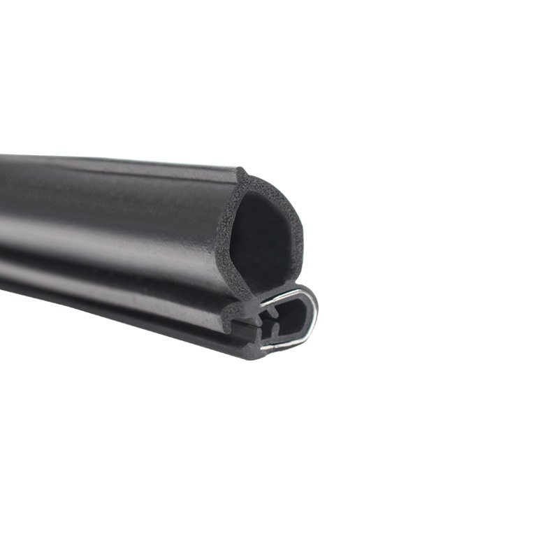 Durable Quality Automotive Rubber Sillicon Pvc Pu Tpv Auto Sunroof Door Strip Sealing Strip