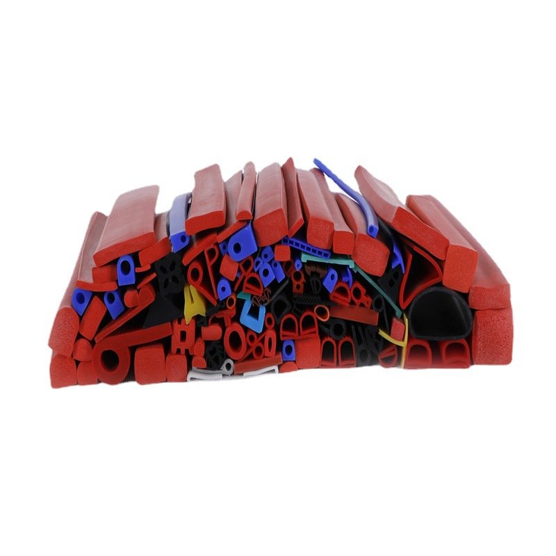 Durable Quality Automotive Rubber Sillicon Pvc Pu Tpv Auto Sunroof Door Strip Sealing Strip