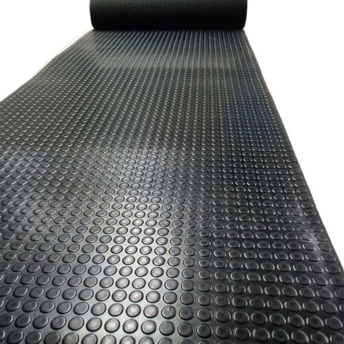 Coin Pattern Rubber Flooring Non-slip Rubber Flooring
