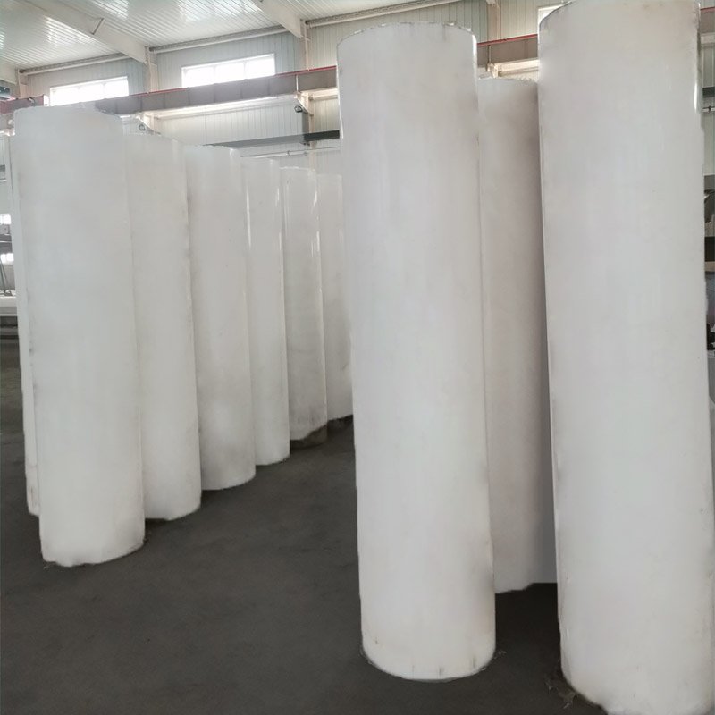 High Quality White/Black Color Acetal/POM /HDPE /HUMWPE Plastic Rod /Bar Plastic Engineering Uhmwpe Rod