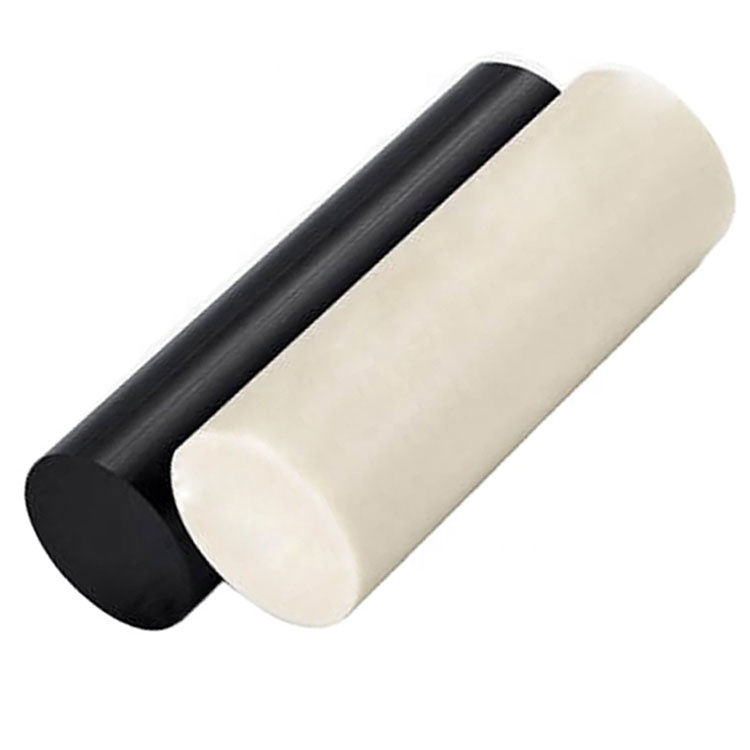 High Quality White/Black Color Acetal/POM /HDPE /HUMWPE Plastic Rod /Bar Plastic Engineering Uhmwpe Rod