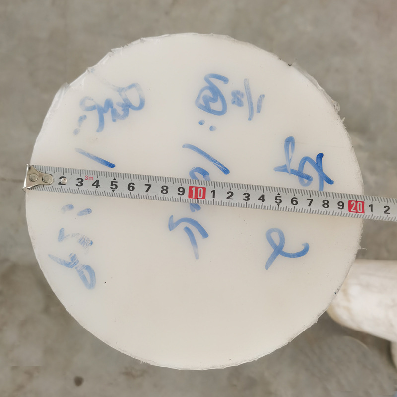 High Quality White/Black Color Acetal/POM /HDPE /HUMWPE Plastic Rod /Bar Plastic Engineering Uhmwpe Rod