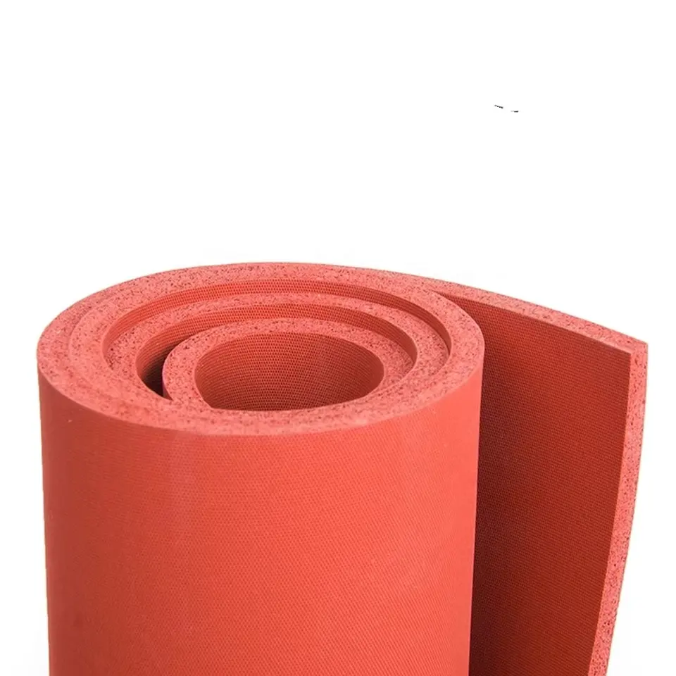 Custom CR PE material quality High Temperature 4-30mm silicone rubber eva foam sheet