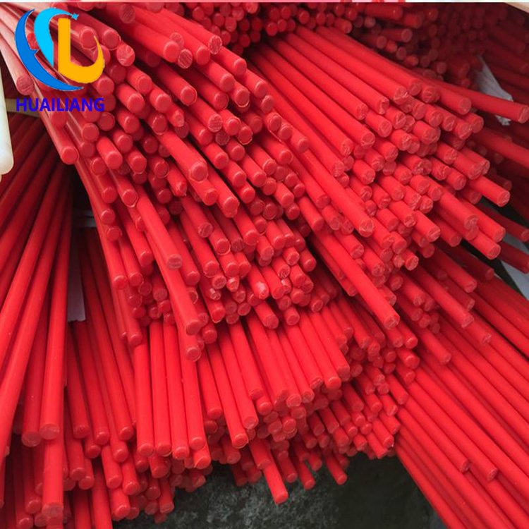 Customized Size solid Nylon Plastic Rods 100% Virgin PA6 Round Bar