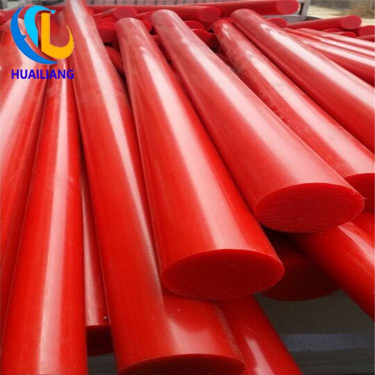 Customized Size solid Nylon Plastic Rods 100% Virgin PA6 Round Bar
