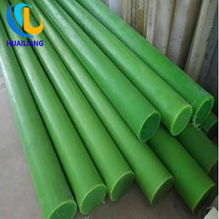 Customized Size solid Nylon Plastic Rods 100% Virgin PA6 Round Bar