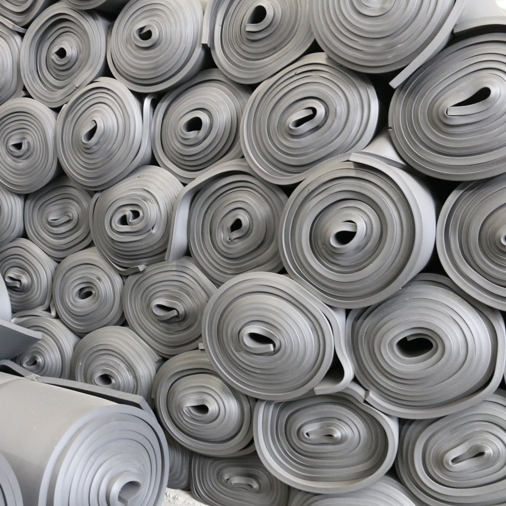 NBR sound foam rubber fire B1 rubber foam insulate thermal insulation insulator Sheets