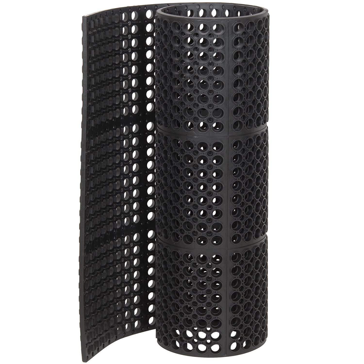 Hole Anti Slip Ute Rubber Floor Mats Roll Sheet for Truck Bed