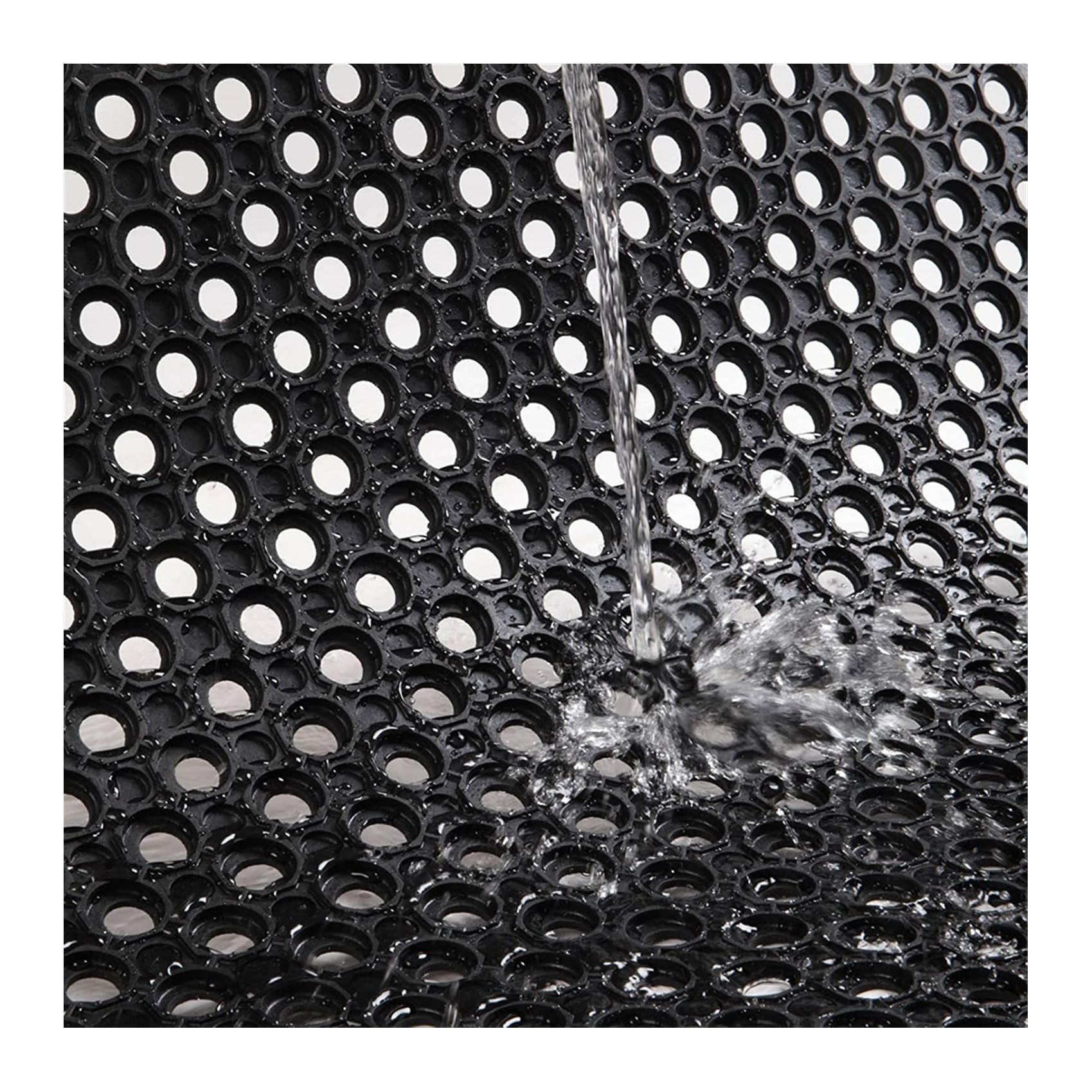 Hole Anti Slip Ute Rubber Floor Mats Roll Sheet for Truck Bed