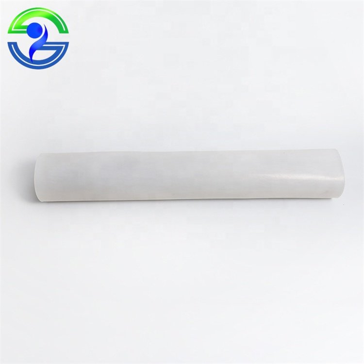 Sheet Of Rubber Durable Vacuum Membrane Press White Silicone Rubber Sheet Roll