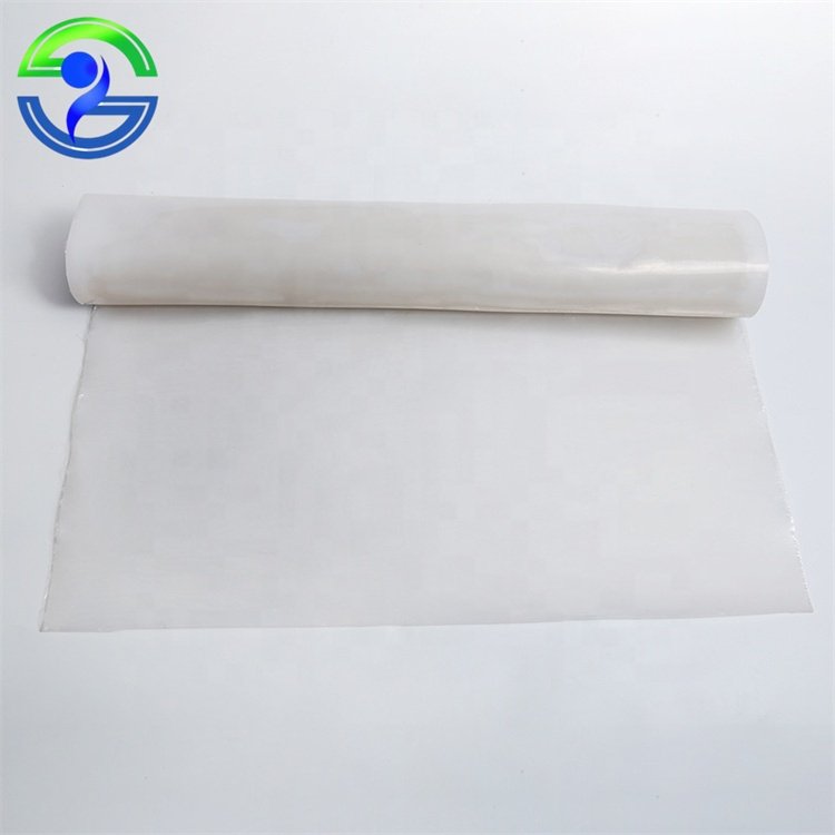 Sheet Of Rubber Durable Vacuum Membrane Press White Silicone Rubber Sheet Roll