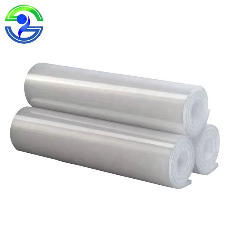 Sheet Of Rubber Durable Vacuum Membrane Press White Silicone Rubber Sheet Roll