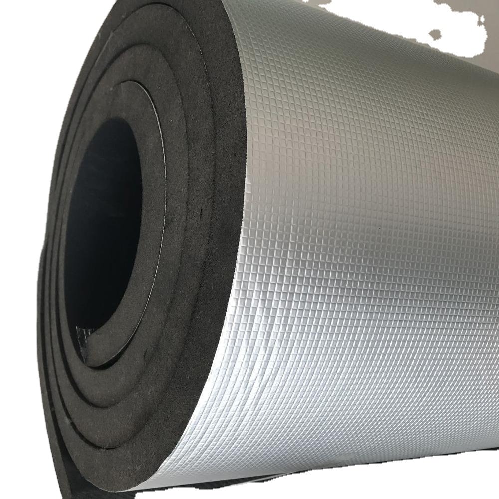flexible fire resistant rubber foam flex insulation