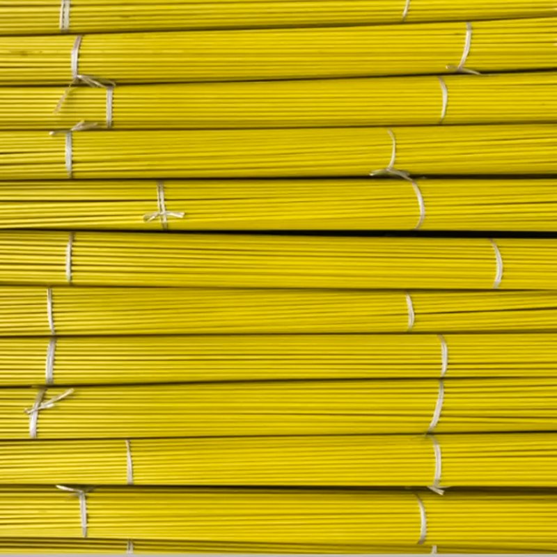 Factory Solid Fiberglass Rods FRP Rods 4mm 5mm 6mm 7mm 8mm 9mm 10mm 12mm Fiberglass Stakes For Tree Support