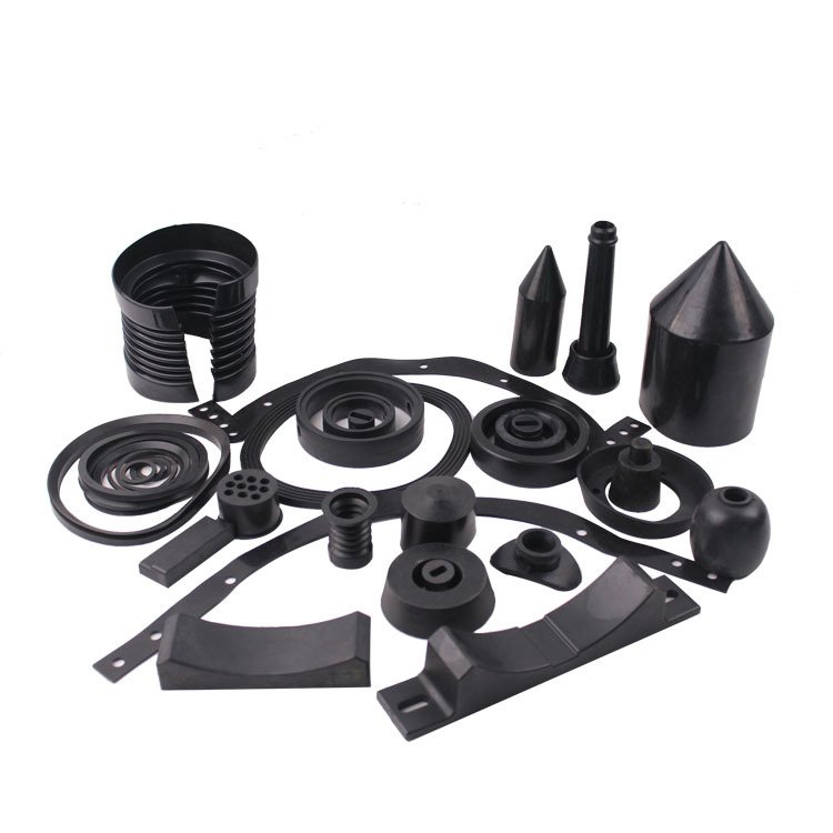Custom Silicone /nr /nbr Epdm Rubber Part Other Auto Silicone Rubber Spare Windshield Molded Rubber Parts