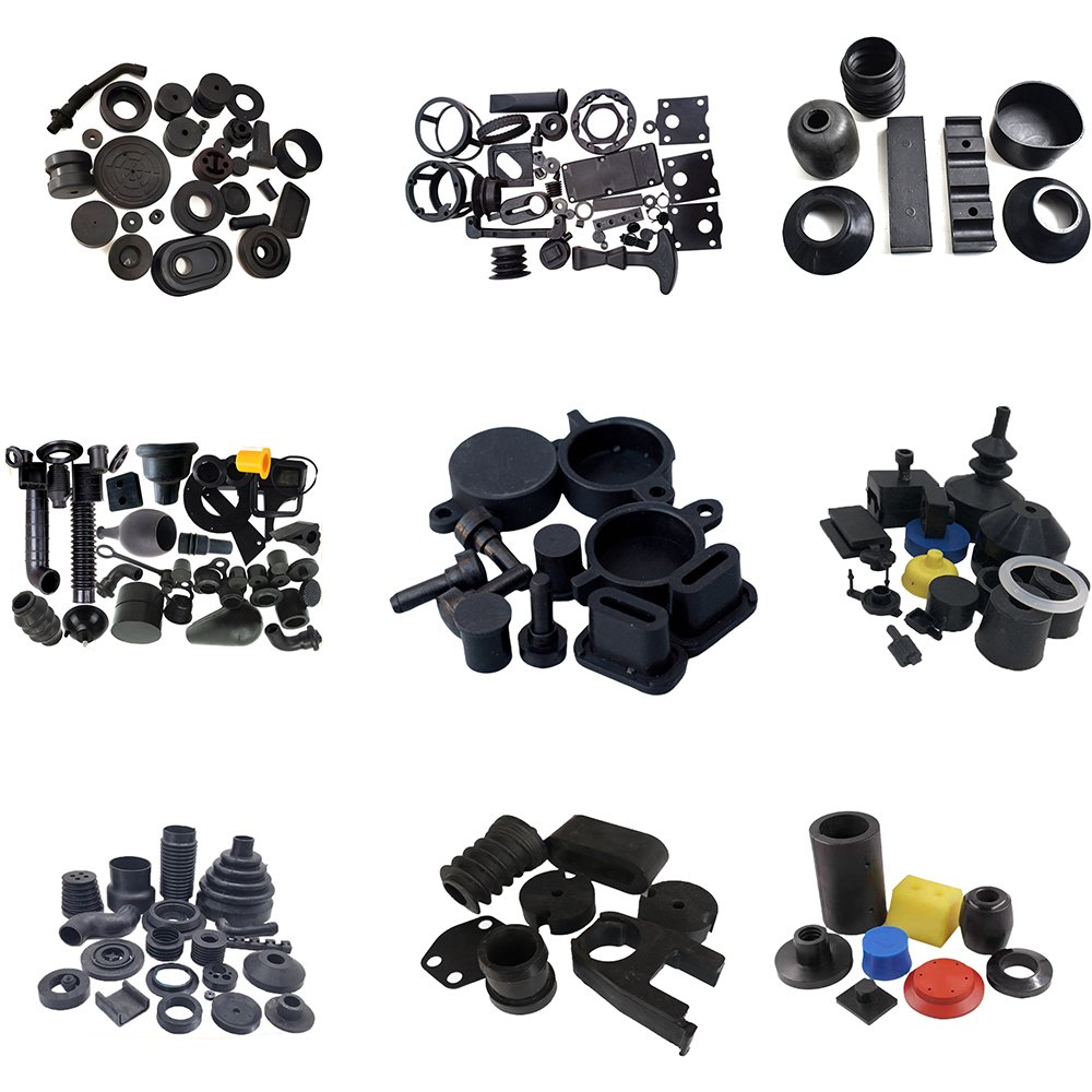Custom Silicone /nr /nbr Epdm Rubber Part Other Auto Silicone Rubber Spare Windshield Molded Rubber Parts