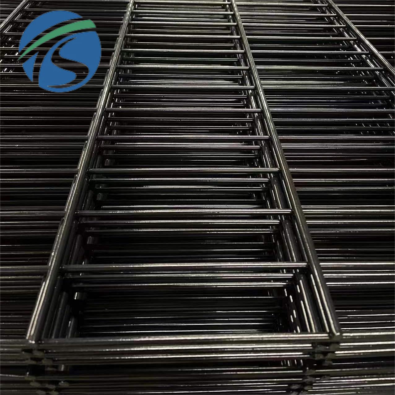 Double sided wire fence galvanized twin wire 656 fence welded double horizontal wire 868 fence panels with good price