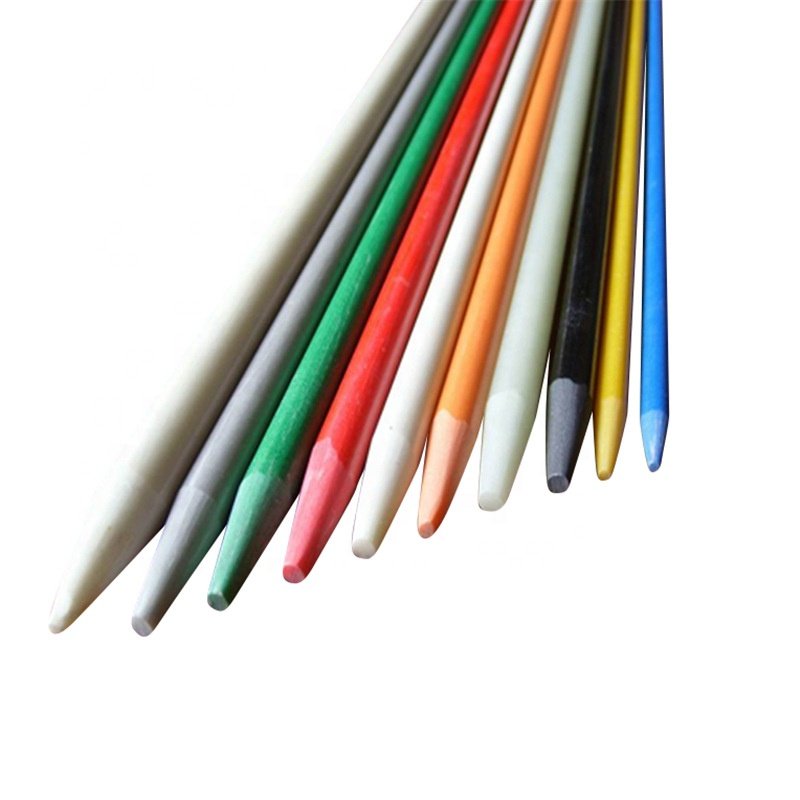flexible fiberglass flat stick pultrusion frp rods and tubes