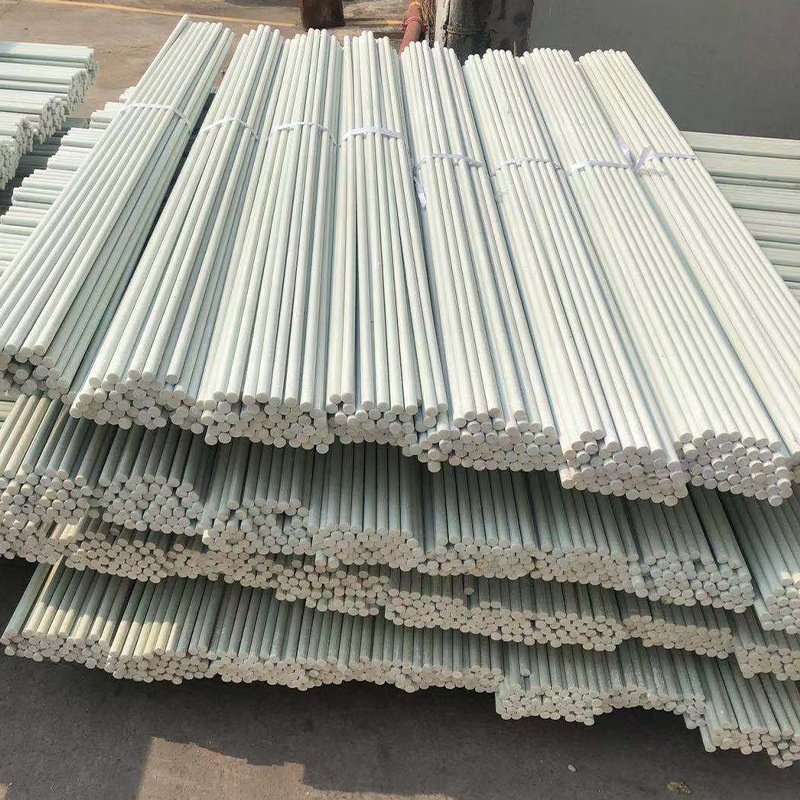 flexible fiberglass flat stick pultrusion frp rods and tubes
