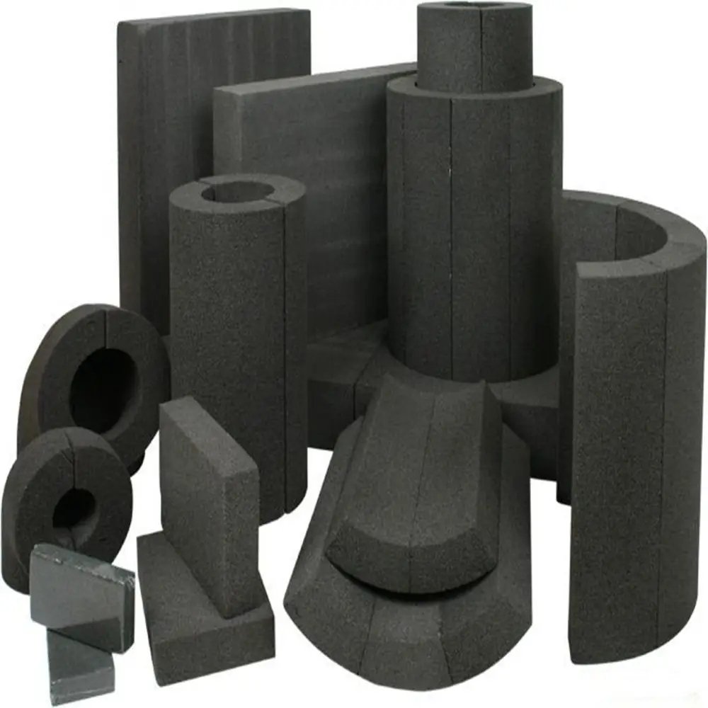 Popular Recommend hvac inflatable production line Foam glass sheet tube hot steam pipe hvac