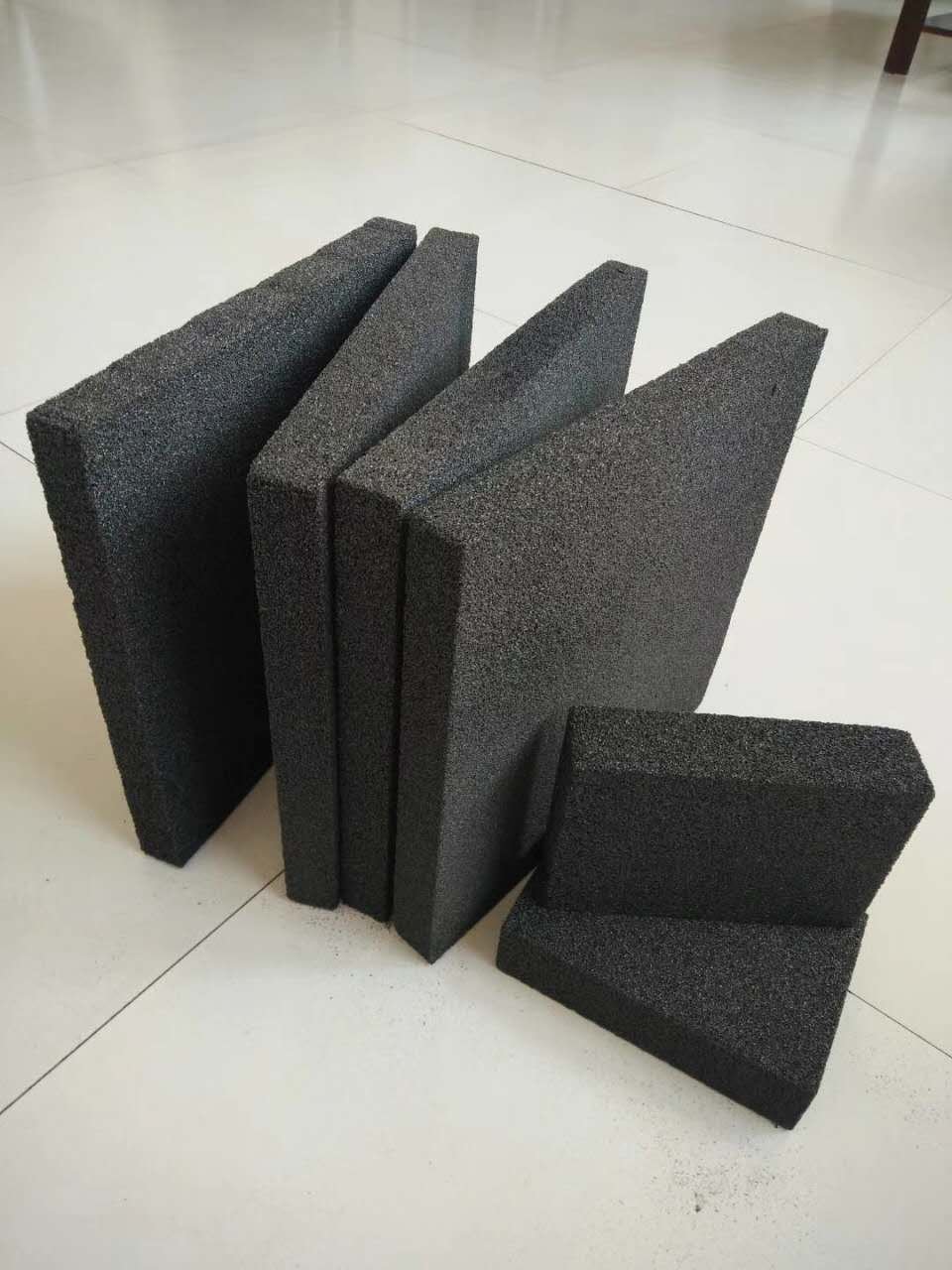 Popular Recommend hvac inflatable production line Foam glass sheet tube hot steam pipe hvac