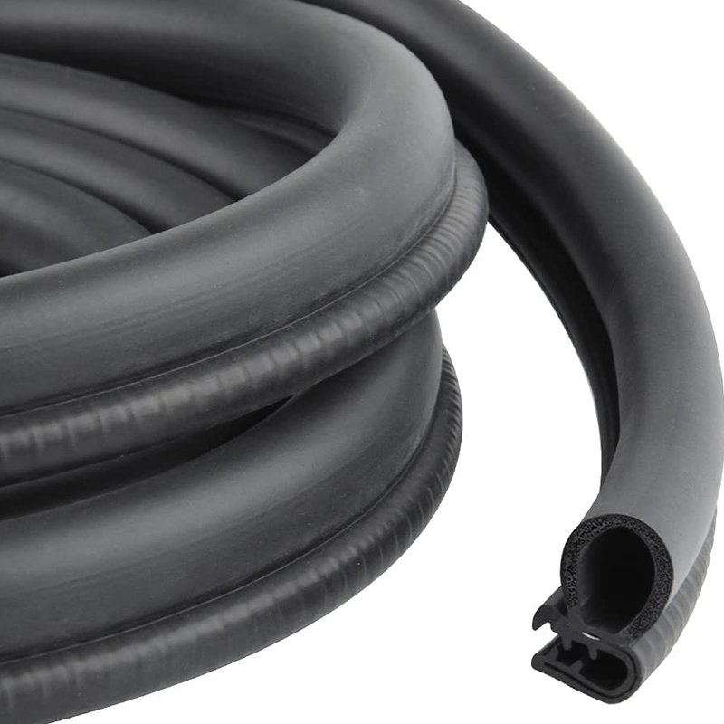 Kinglin Waterproof Windproof Seal Strip Car door rubber seal strip Sponge Bubble Rubber Edge Protection Rubber Seal Strip