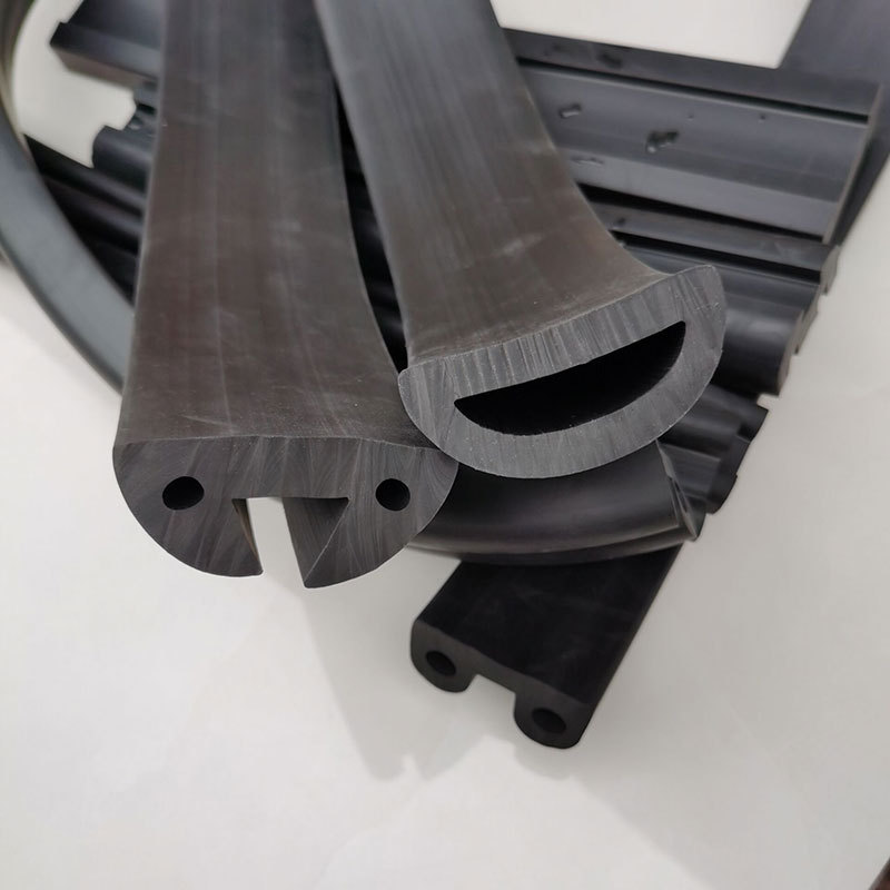 Rubber and plastic extrusions/TPV elastomer strips/cement board gap filling profiles